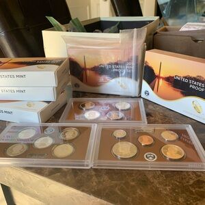 2014 S US Mint Proof Set | Beautiful Set | Box & COA | Uncirculated 14 coins